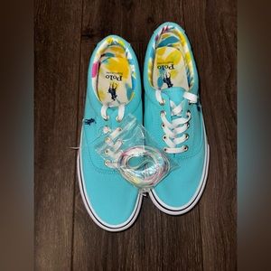 Polo Ralph Lauren Men’s Sneakers size 8 NWOT